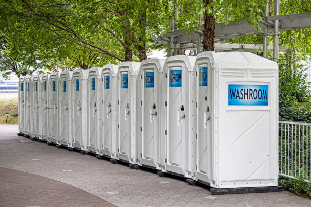 Best Portable restroom trailer rental  in Harsville, RI